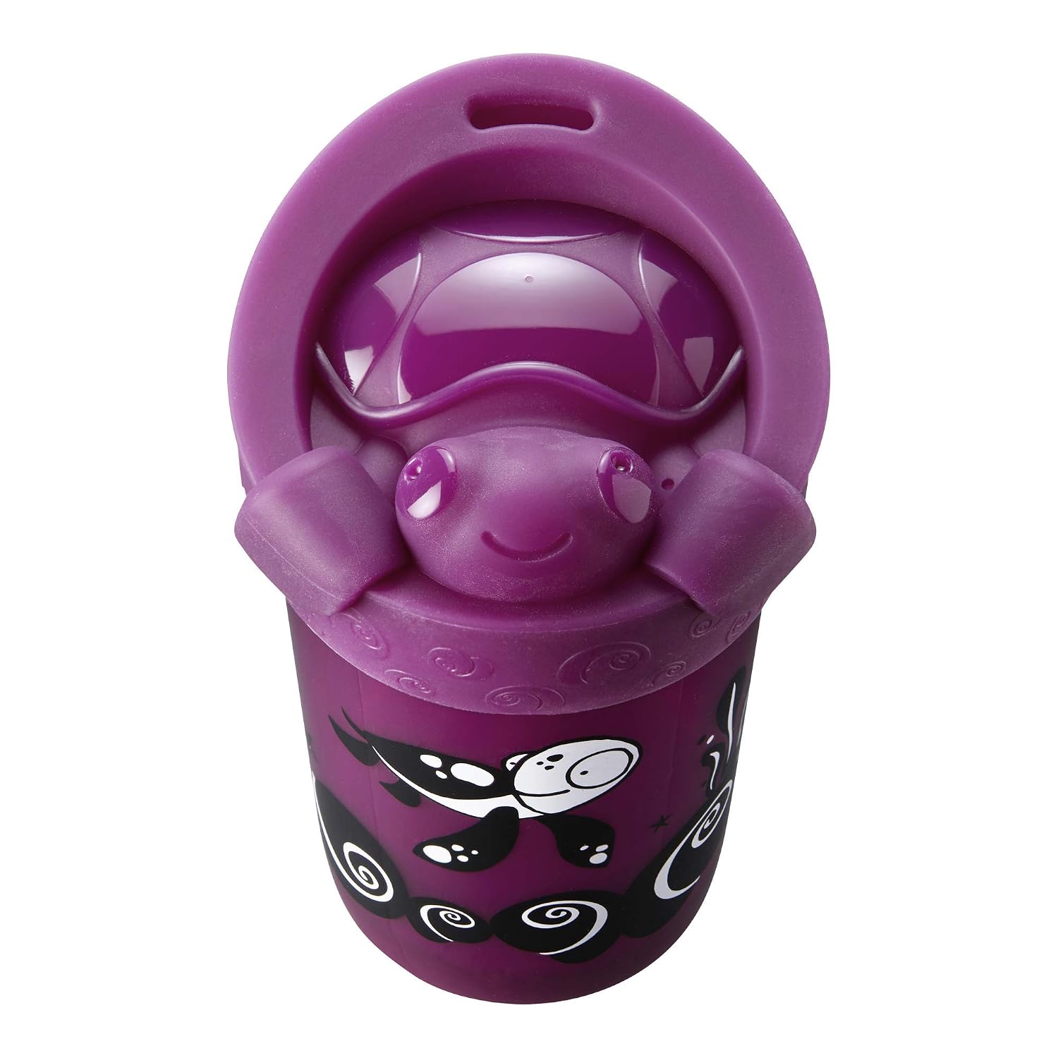Tommee Tippee No Knock Toddler Cup with Lid, Turtle - 18+ Months, 1pk