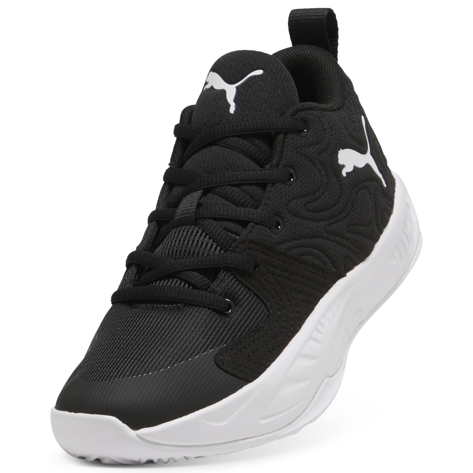 PUMA Zapatillas de Baloncesto Court Pro 3 Mid Niños