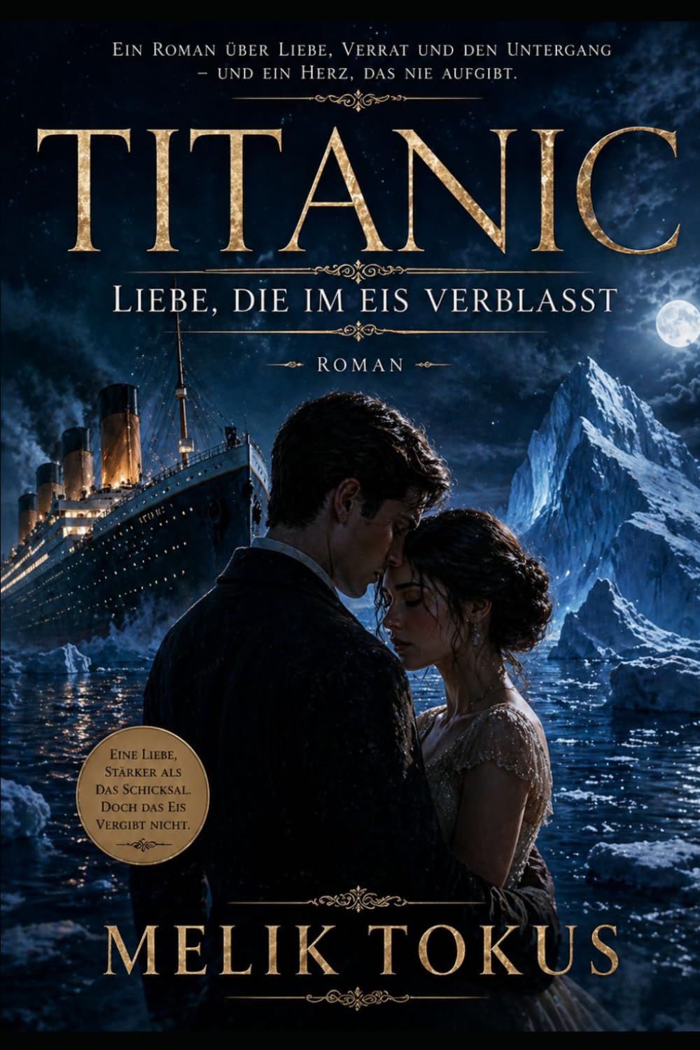 Titanic - Liebe, die im Eis Verblasst: Ein Roman über Liebe, Verrat und den Untergang