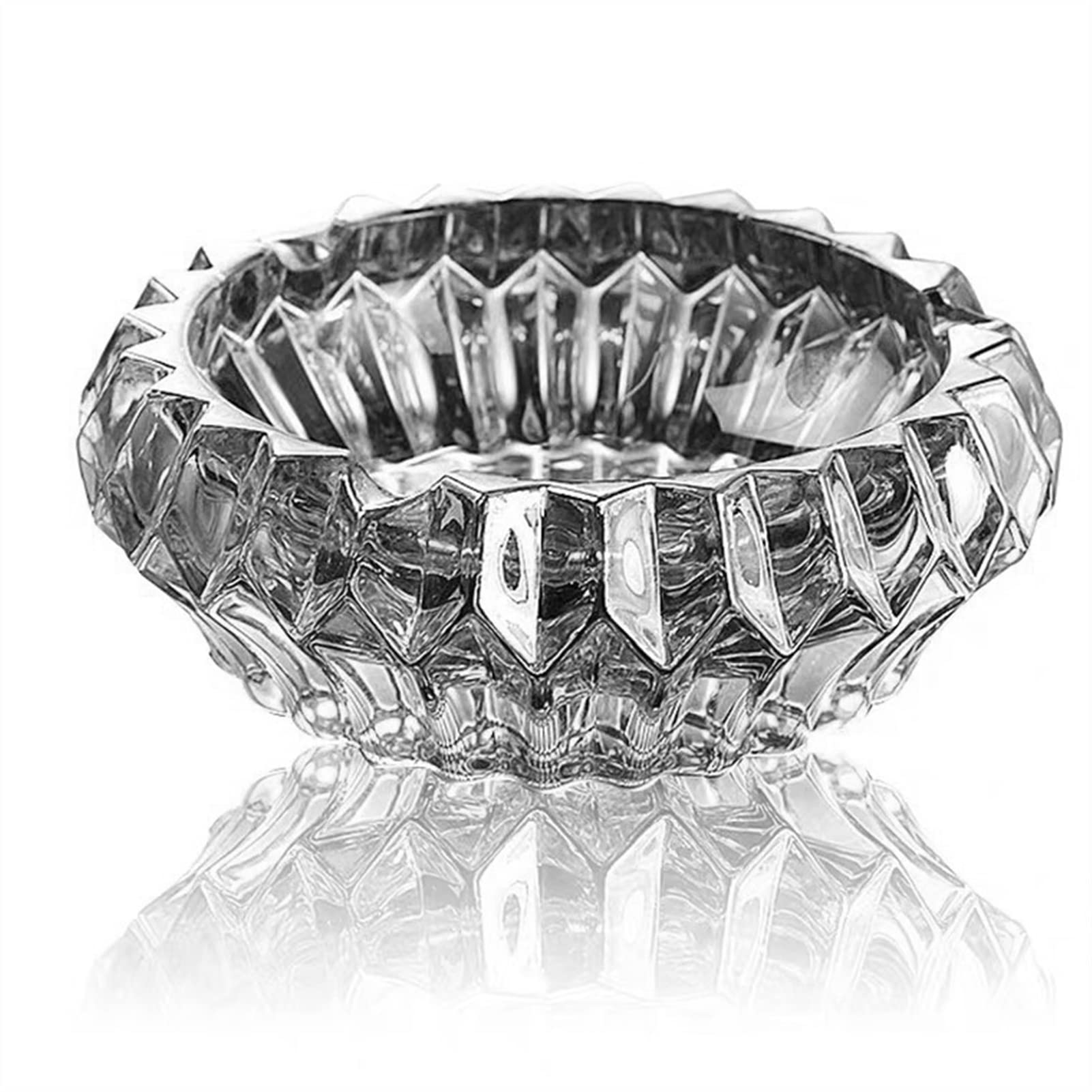 ガラス灰皿　新品未使用　明治生命記念グッズ Amazon.co.jp: 携帯灰皿 灰皿、大型ガラスの灰皿のタバコと葉巻