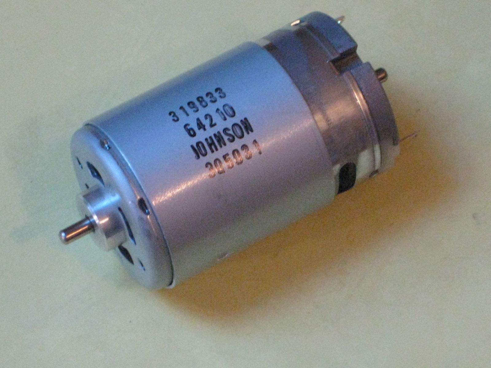Race 650 Electric Motor Brushed 7.2 V
