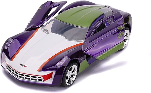 Miniatura 5 de Metales 2009 Corvette Stingray Concept Joker 1/32 Vehículo