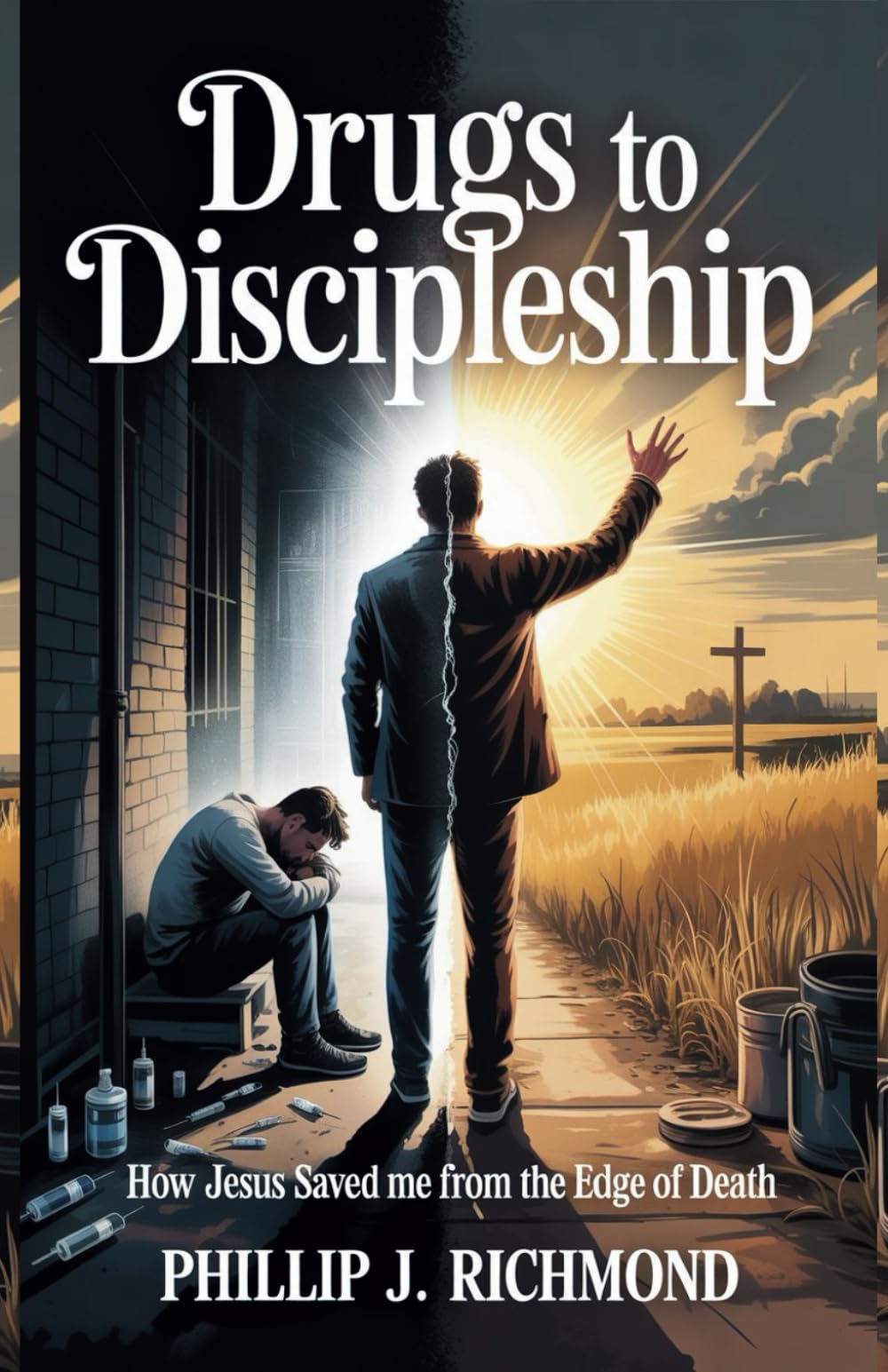In Drugs to Discipleship: How Jesus Saved Me from the Edge of Death: 2 (Biblical Testimonies Series)