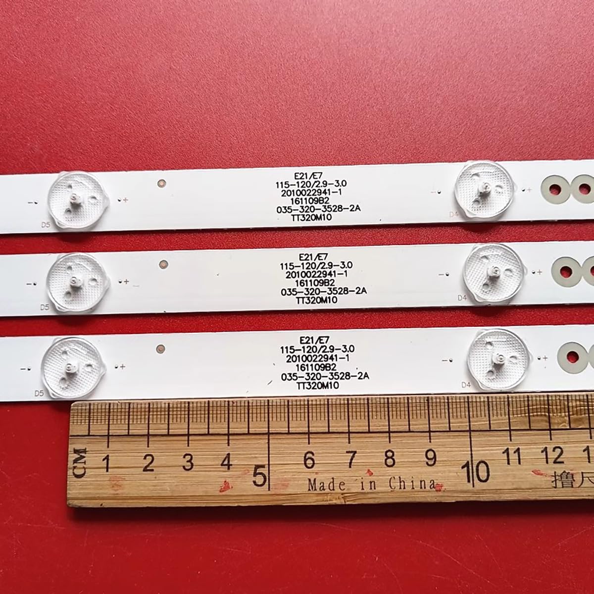 Bande TV LED 6LED, pour OCEALED320516B7 DVB-PT1320083HCA OD32D06-ZC21FG-05 6S1P 303TT320038 ATV-32 Speler Sp-led32 303tt320038