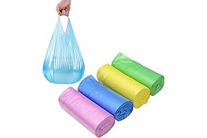 100-Count 4-Gallon Bathroom Trash Bags: Every Home's Cleanliness Companion
