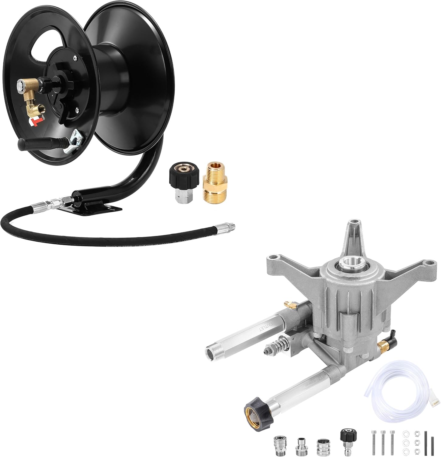 Tool Daily Pressure Washer Hose Reel, Vertical Pressure Washer Pump