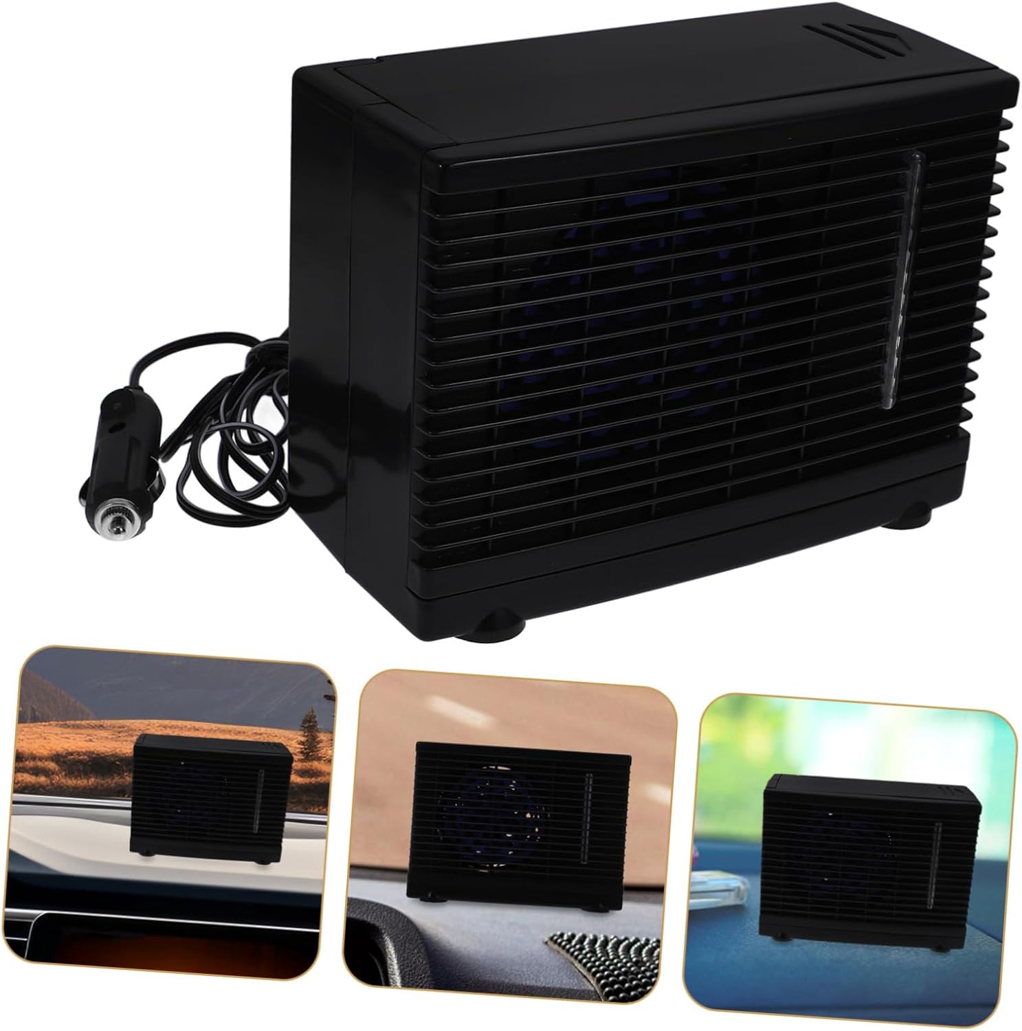 Car Air Conditioning 12v Portable Cooling Fan Air Conditioner Evaporative Cooler Quiet Operation