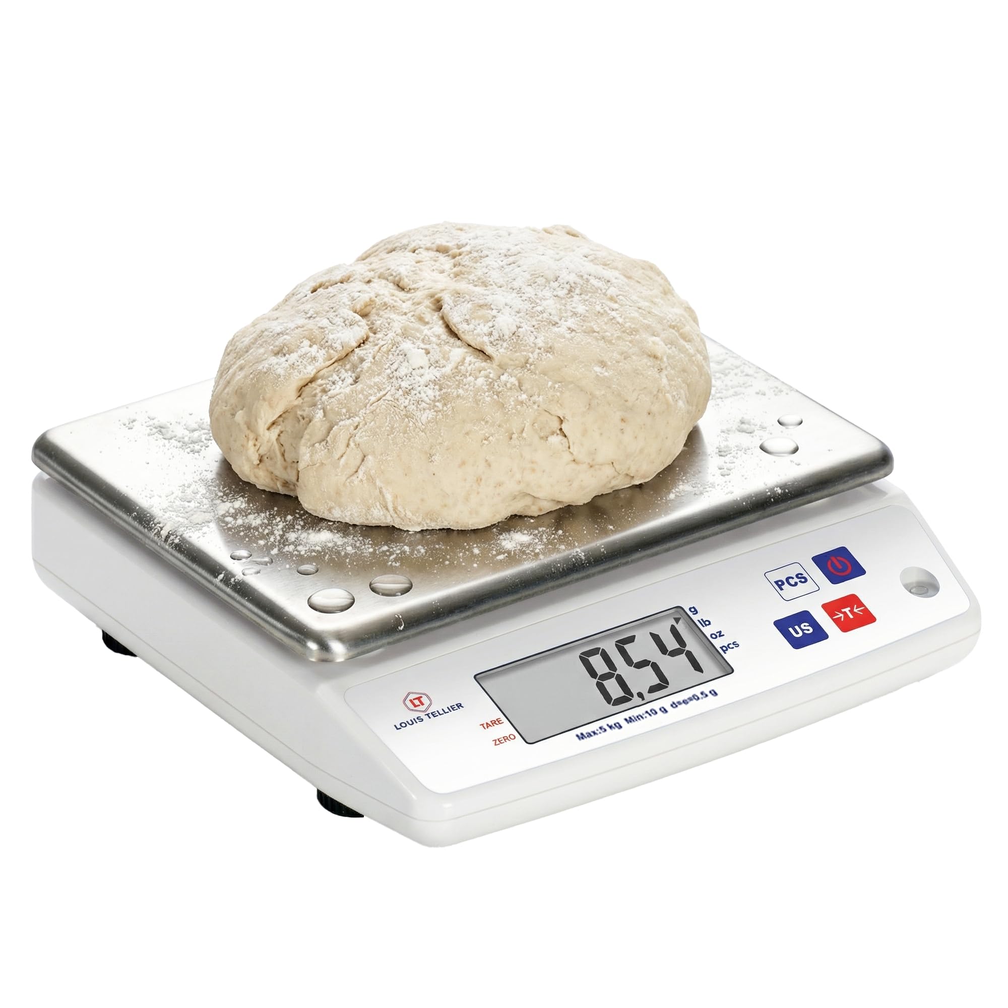 208060 Waga, 005kg/0,5g, 8cm x 24cm x 22cm