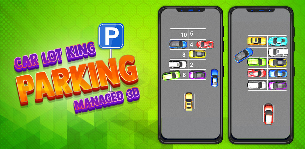Car Lot Manager! Car Parking Order Management 3D Car Lot Organizing