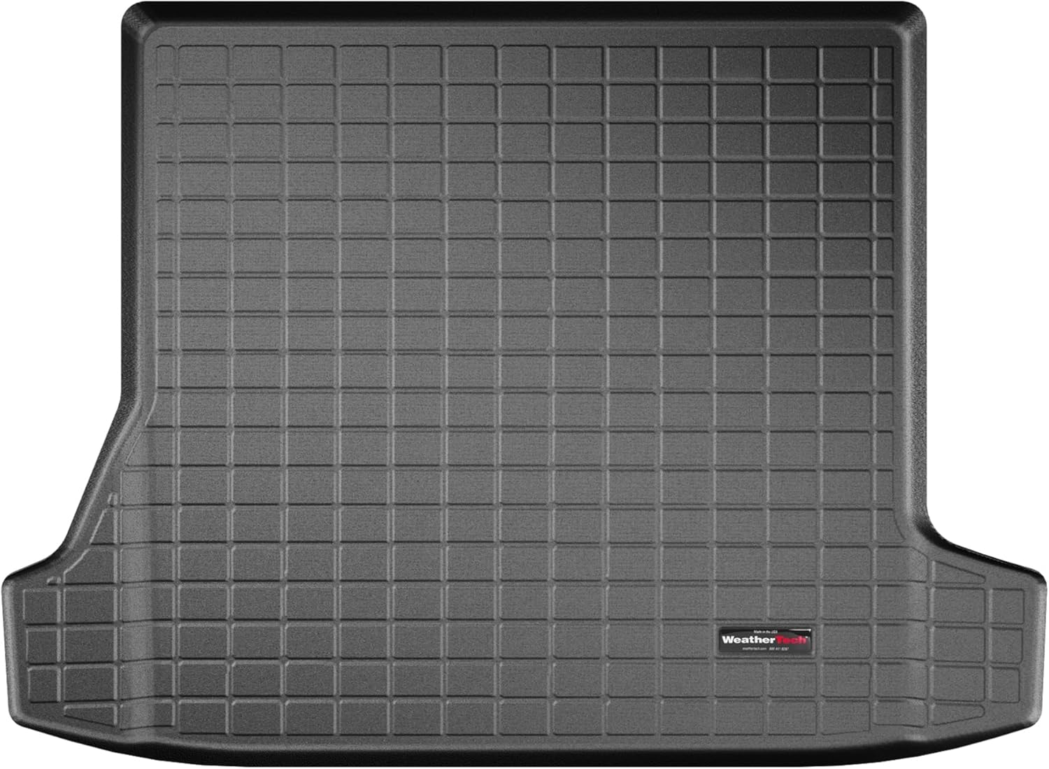 WeatherTech Cargo Trunk Liner for Buick Verano, Trunk (40895), Black