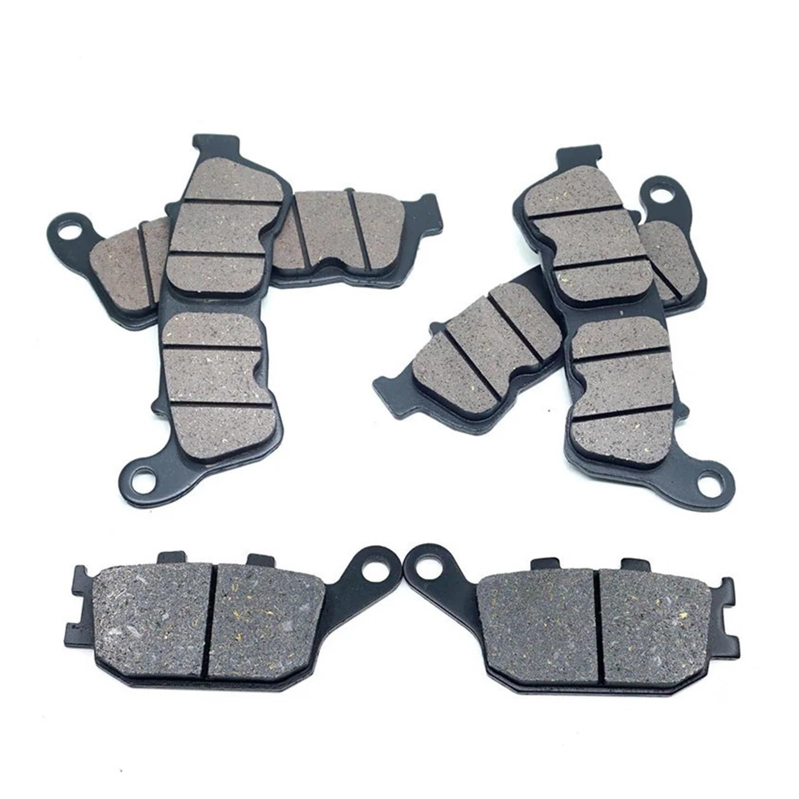 Plaquettes de frein Hornet 600 CB600F ABS 2007-2011 kit complet avant arrière