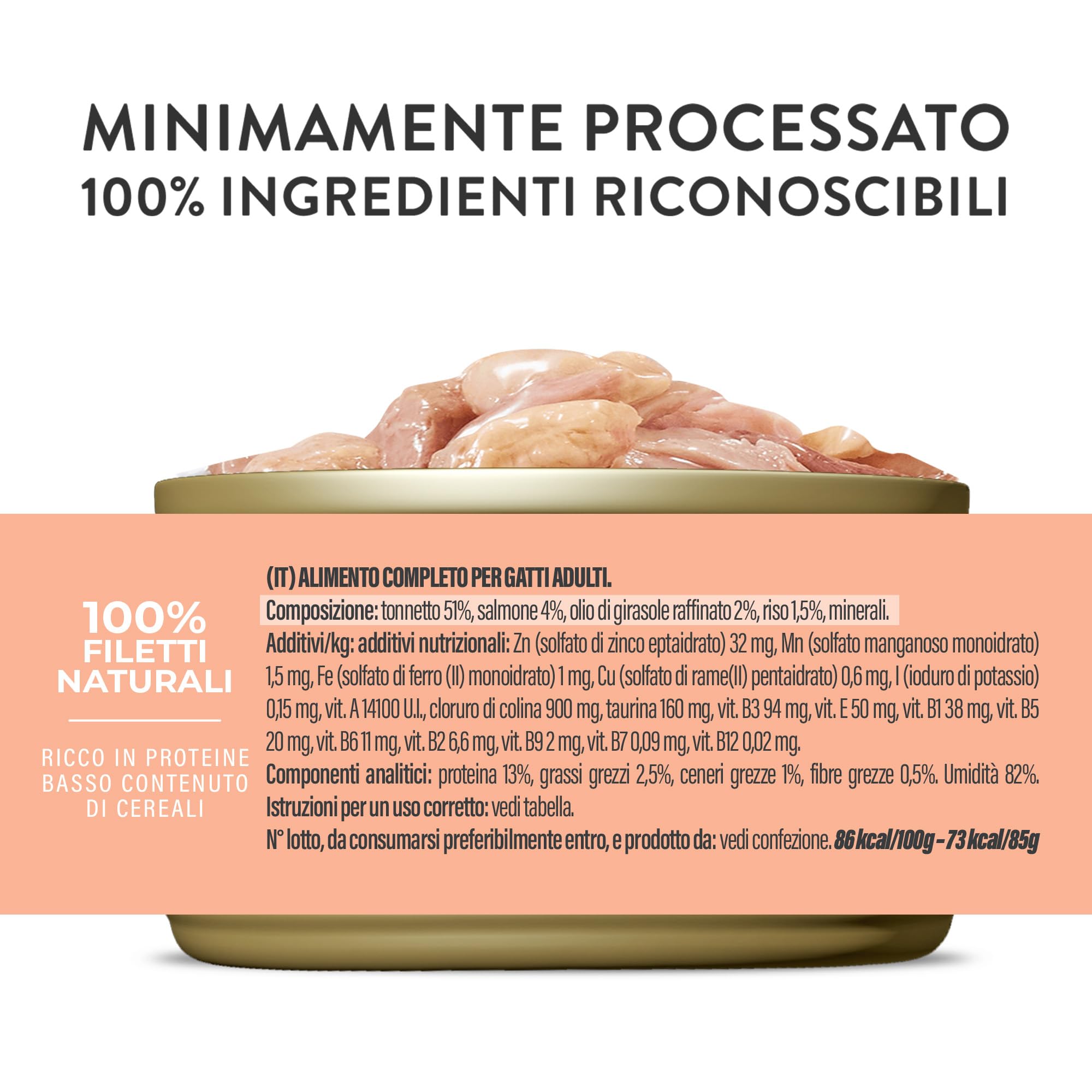 30 Enveloppes X 50 G: Schesir Thon Au Saumon En Gelée 50 G Pour Les Chats