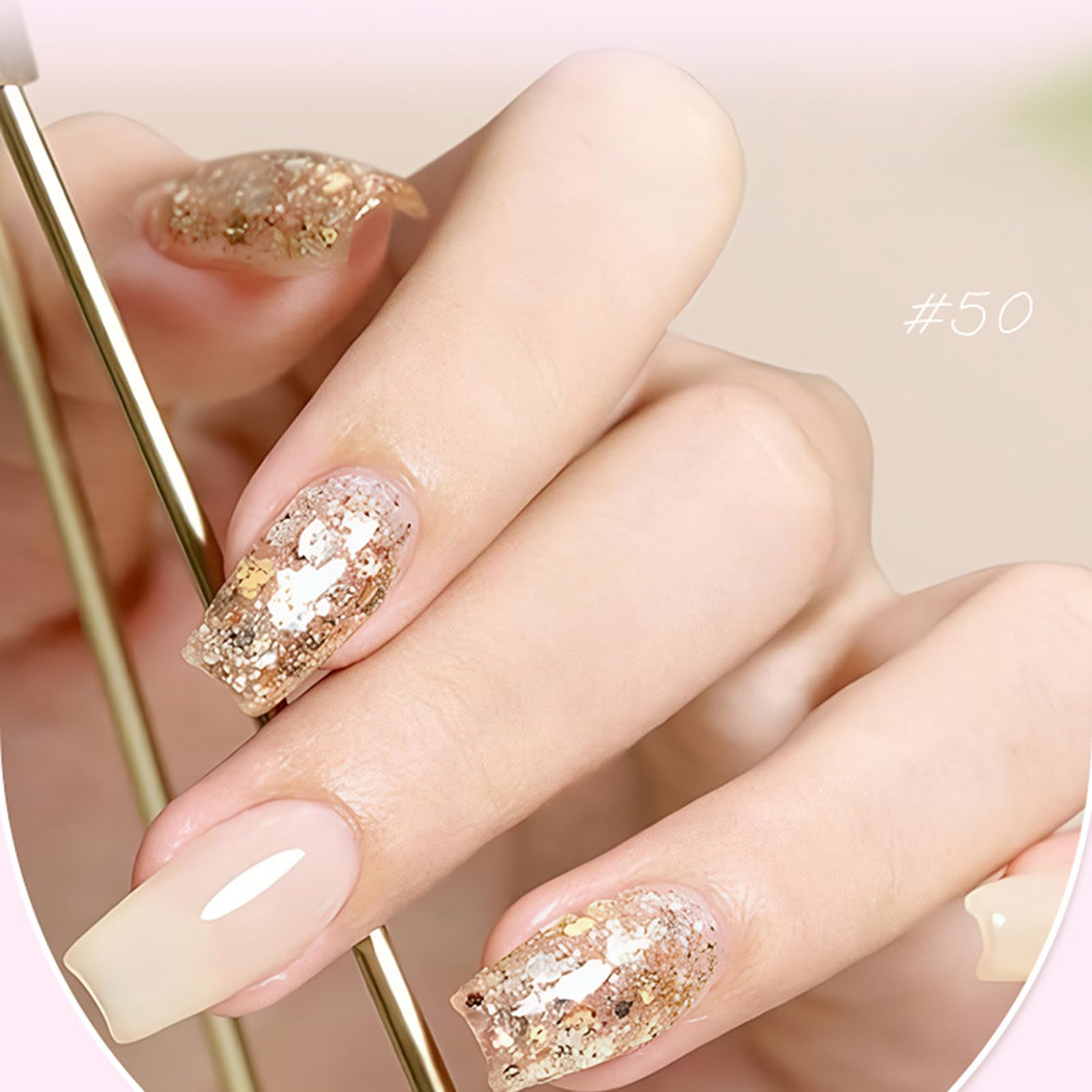 Gel-Nagellack-Set 60 Farben Schnelltrocknend Langanhaltend Handpflege | Gel-Nagellack-Farben Für Täglich Zuhause Reise Maniküre Spa Pflege Hochzeit Party Feiertag Festival Sommer