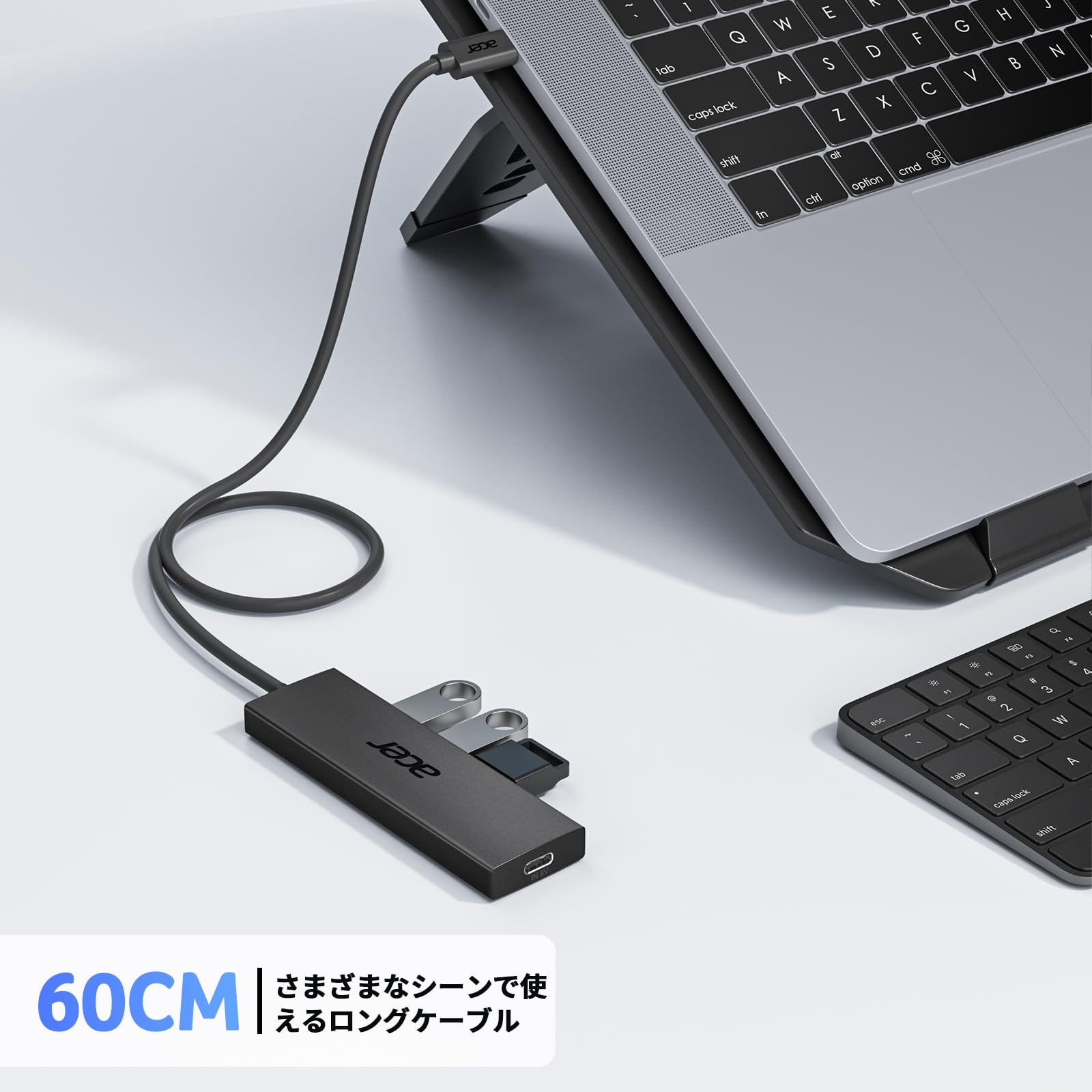 Amazon.co.jp: Acer USB C ハブ【USB 3.0 4ポート】超薄型 Type-C USB