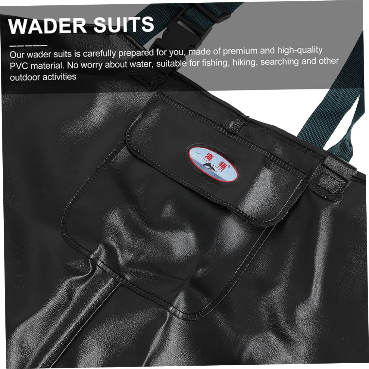 Fishing Clothing Breathable Overalls Suits for Outdoor Activities Material for Fishing Hunting and Farm Work Lightweight and Easy to Carry