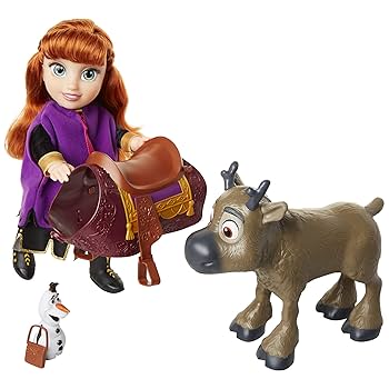 Amazon.com: Frozen 2 - Disney Princess Anna Doll with Olaf