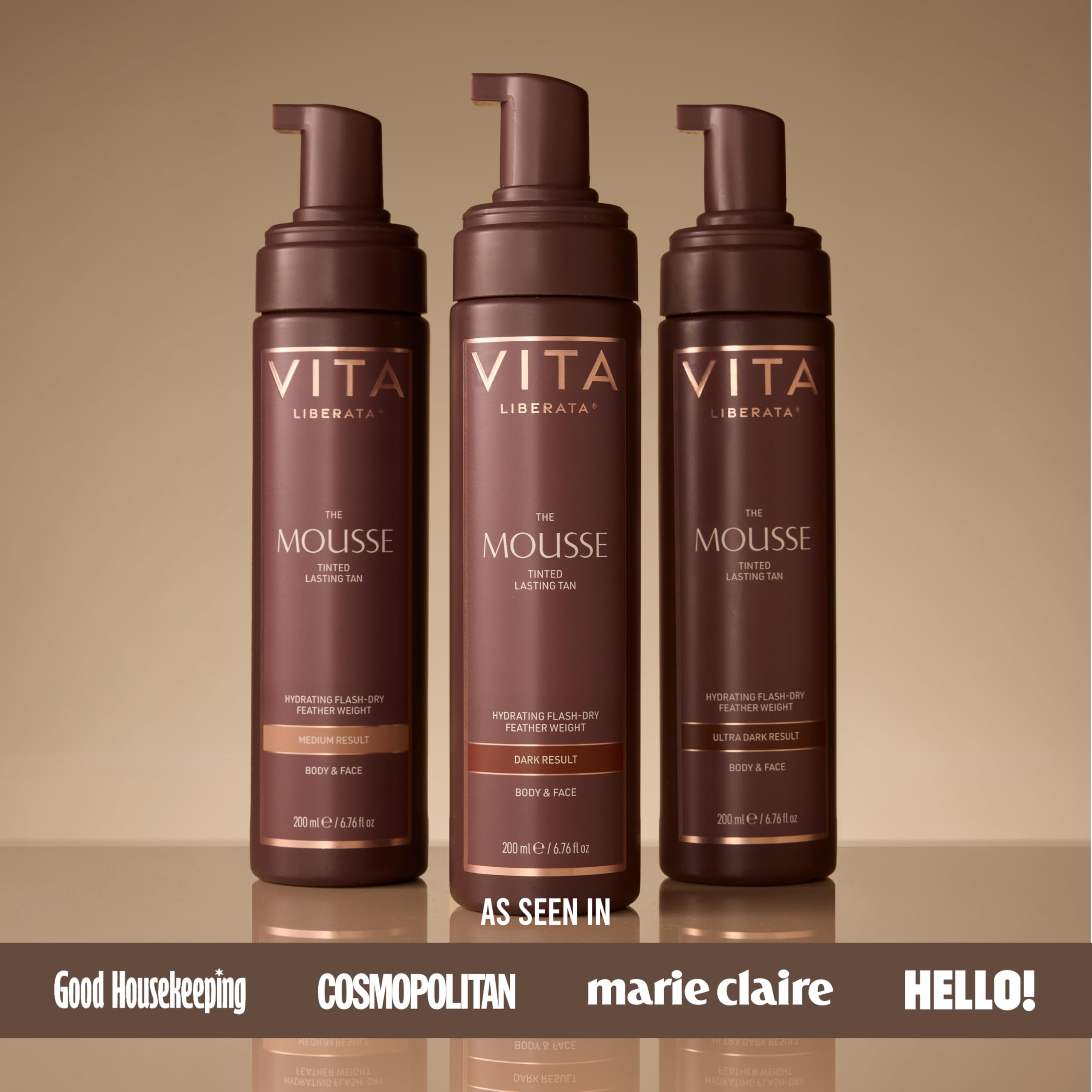 Tanning Mousse Tinted