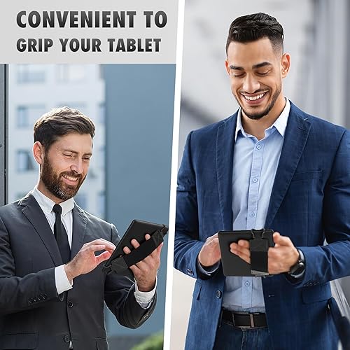 Miniatura 7 de MoKo Correa de mano de seguridad para Kindle eReader Fire de 6 a 8 pulgadas, KindleKoboVoyagaLenovoSony Kindle E-Book Tablet, correa de mano