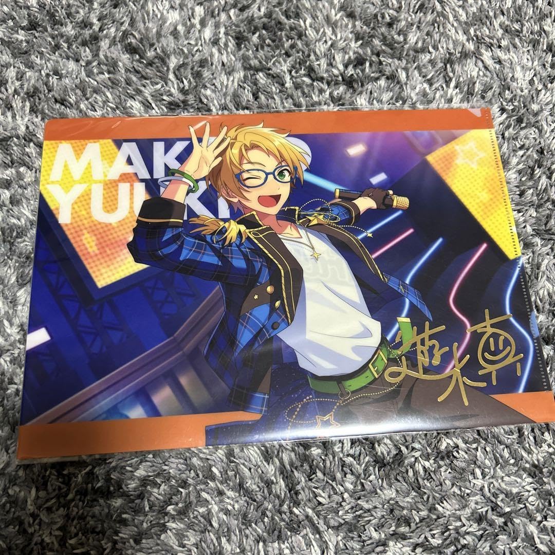 Amazon.co.jp: あんスタ 遊木真 クリアファイル : Toys & Games