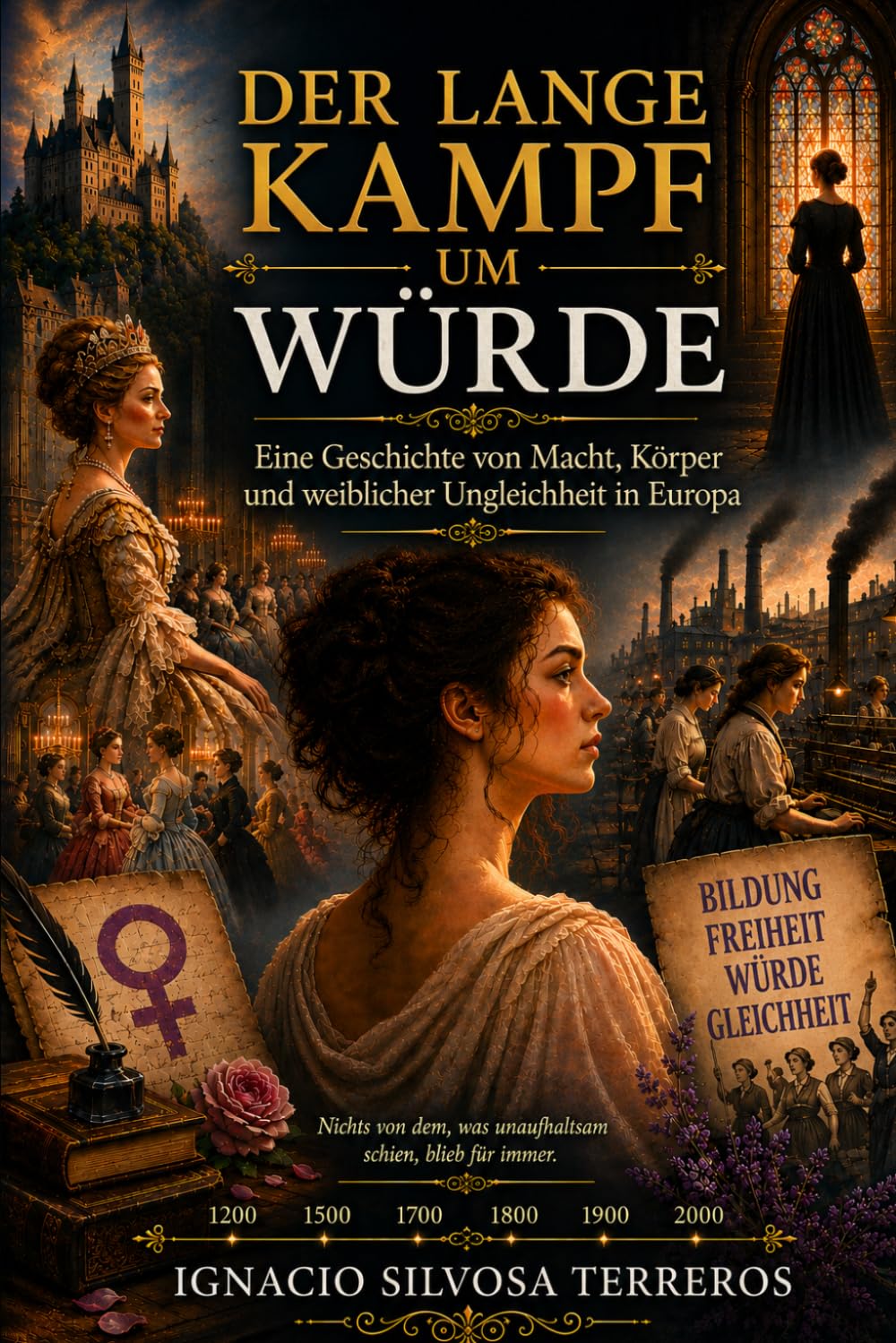 DER LANGE KAMPF UM WÜRDE: Eine Geschichte von Macht, Körper und weiblicher Ungleichheit in Europa