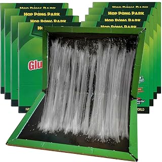 8 Pack Pest Sticky Pad Traps Boards, Multi Insects Sticky Pads, Undetectable Black & Extra Strong Glue Sticky Trap Pads, Used Indoors/Outdoor, At Homes And Offices etd - Amazon product rated Grade A