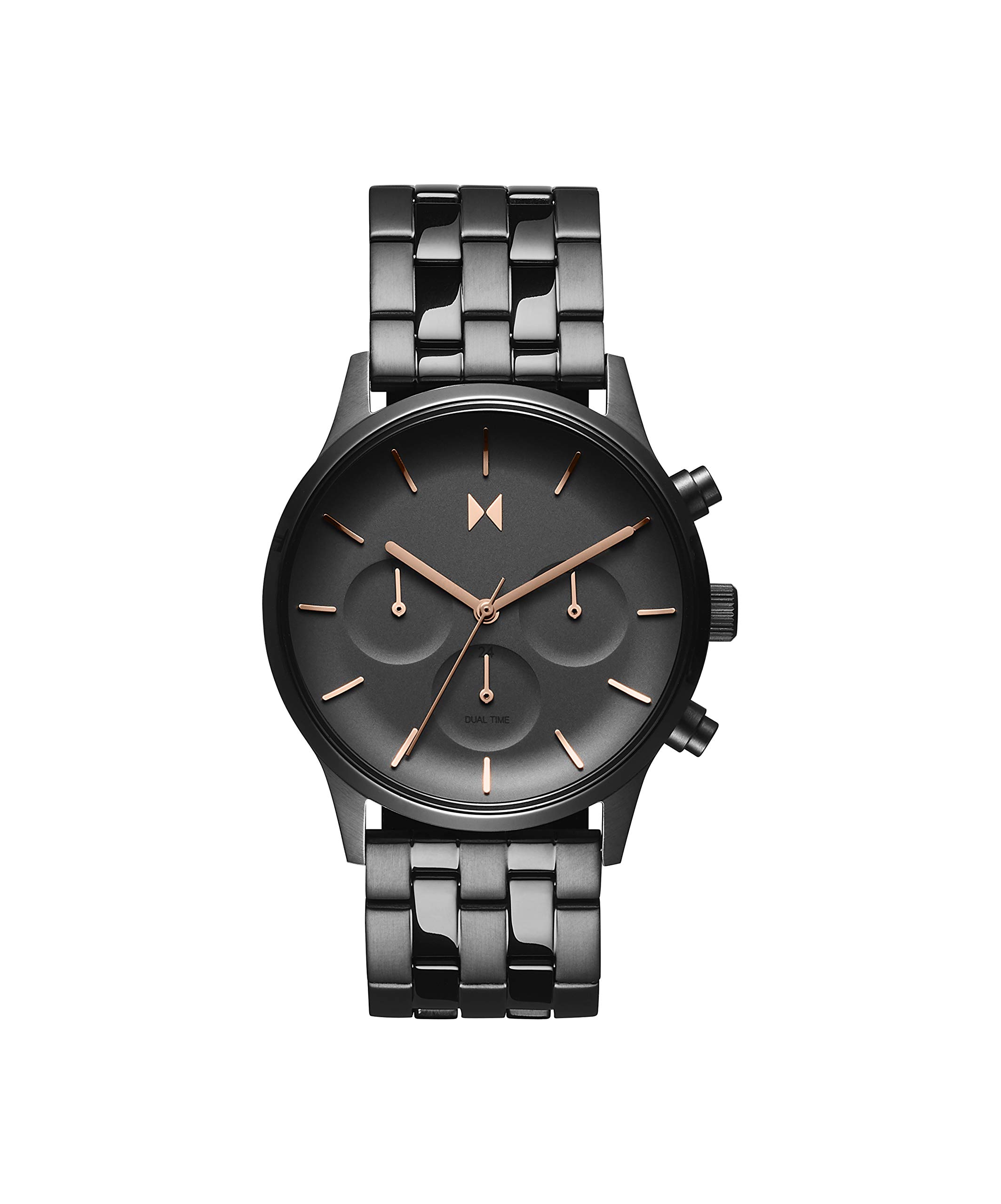 MVMT Stainless Steel Duet Analog Gray Dial Women Watch-28000064-D, Gray Band (B088NZ436F) Amazon Price History, Amazon Price Tracker