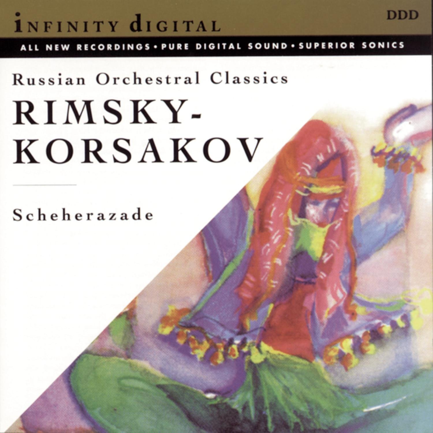 Scheherazade [Audio CD] N. Rimsky-Korsakov; Nikolai Rimsky-Korsakov; Stanislav Gorkovenko; Victor Fedotov; St. Petersburg Radio & TV Symphony Orchestra and St. Petersburg Philharmony Academic Symphony Orchestra