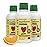 ChildLife Essentials Liquid Calcium Supplement for Kids - Baby Calcium with Magnesium, Zinc, and Vitamin D3 - Orange Flavor, 16 fl oz (3 Pack)