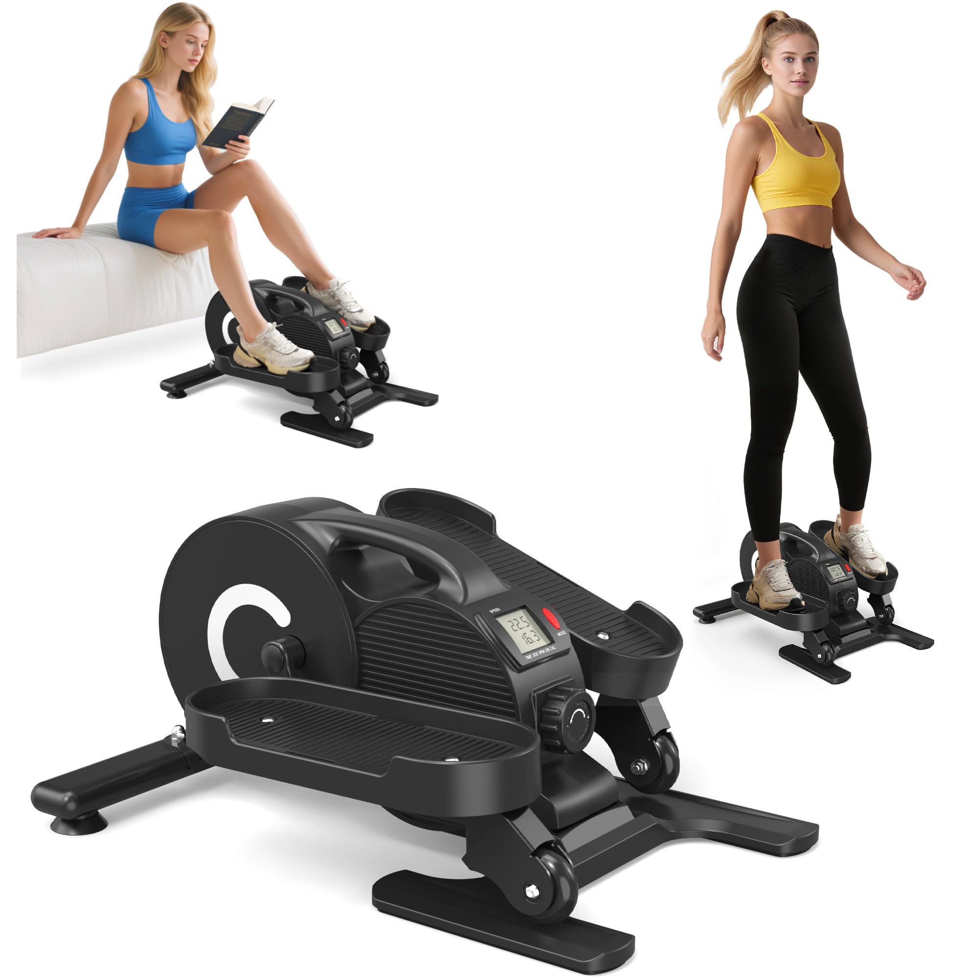 新品未使用品 健康ステッパーとエクササイズマットセット 黒 新品未使用品 健康ステッパーとエクササイズマットセット 黒