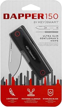 KeySmart Dapper 150 - Ultra Slim Gentleman's Knife