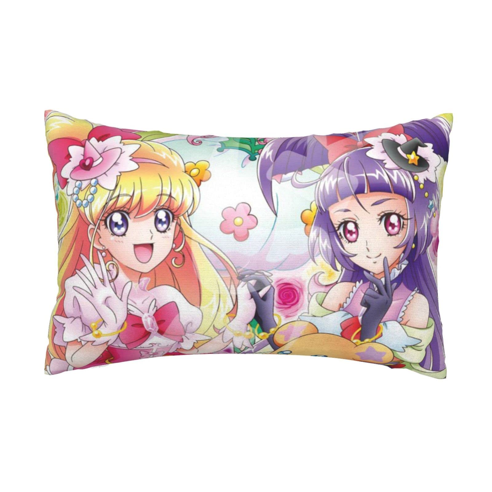 プリキュア　まくらカバー Amazon｜プリキュア 枕カバー 60×60cm ピローケース 防ダニ 抗菌 防臭