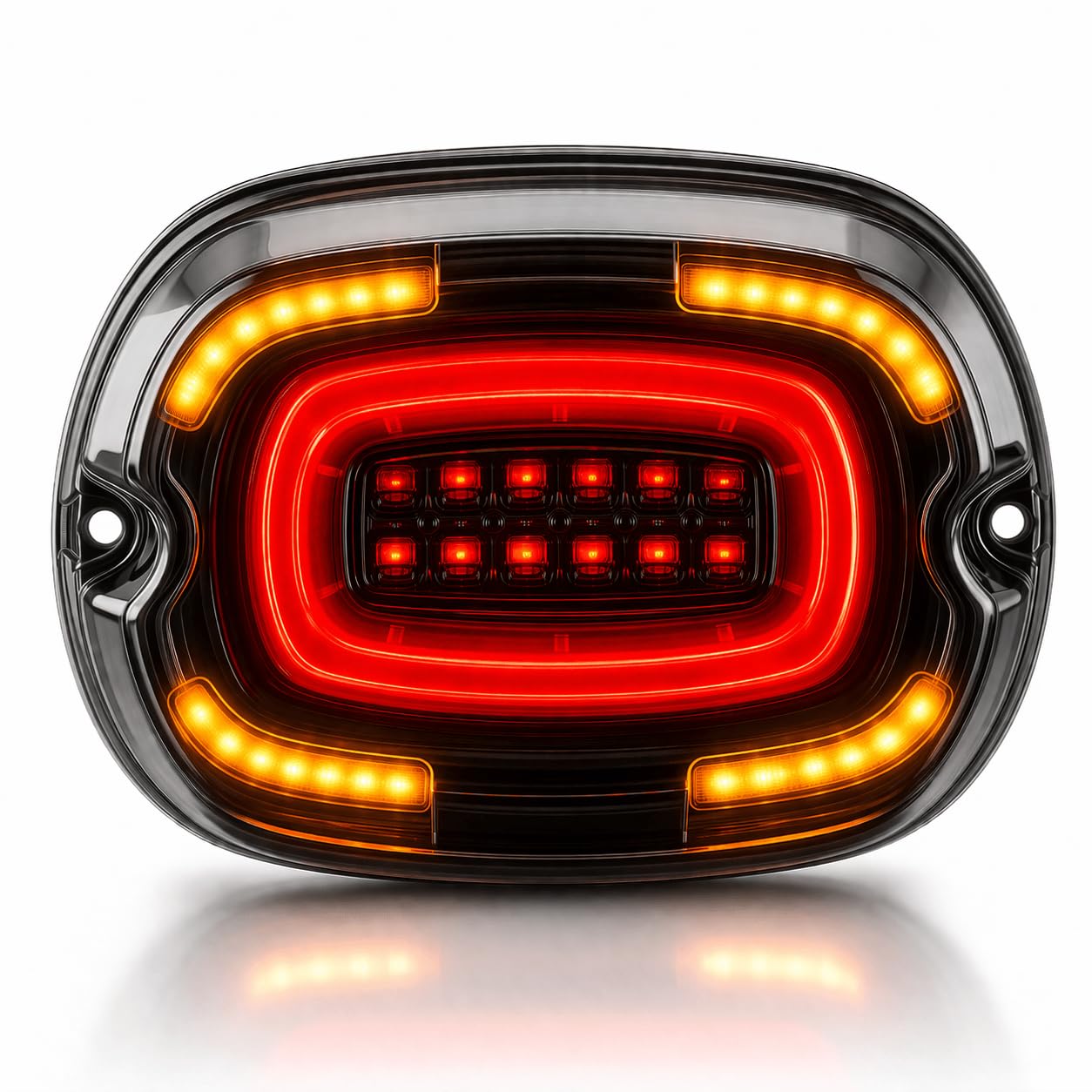 Amazon | Eagle Lights HALOZ レイバックLEDテールライト ウィンカー Amazon | Eagle Lights HALOZ レイバックLEDテールライト ウィンカー