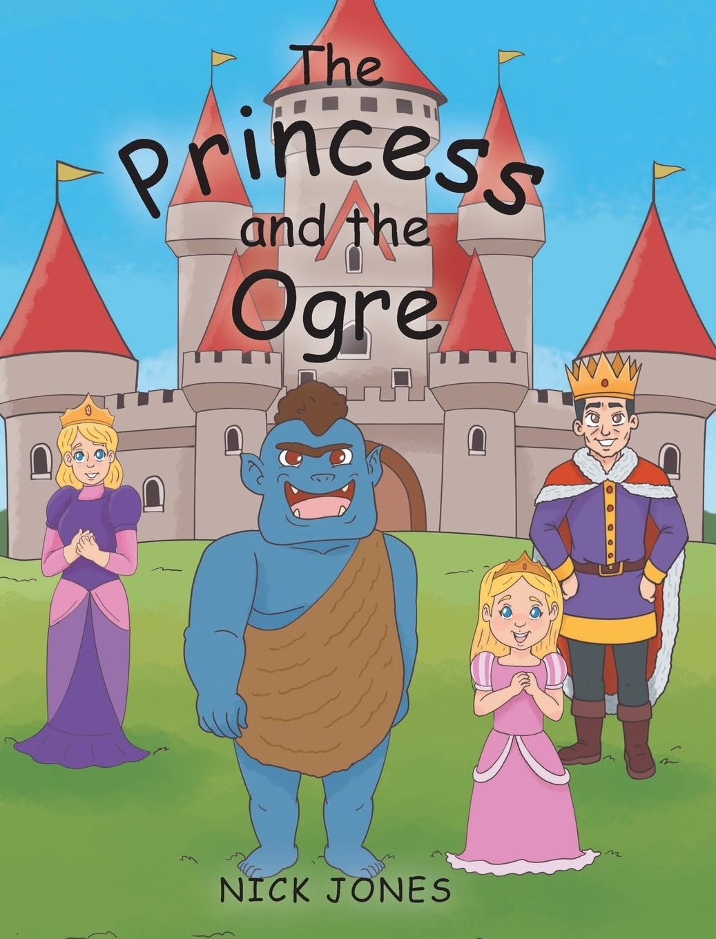The Princess and the Ogre      Hardcover – January 20, 2026