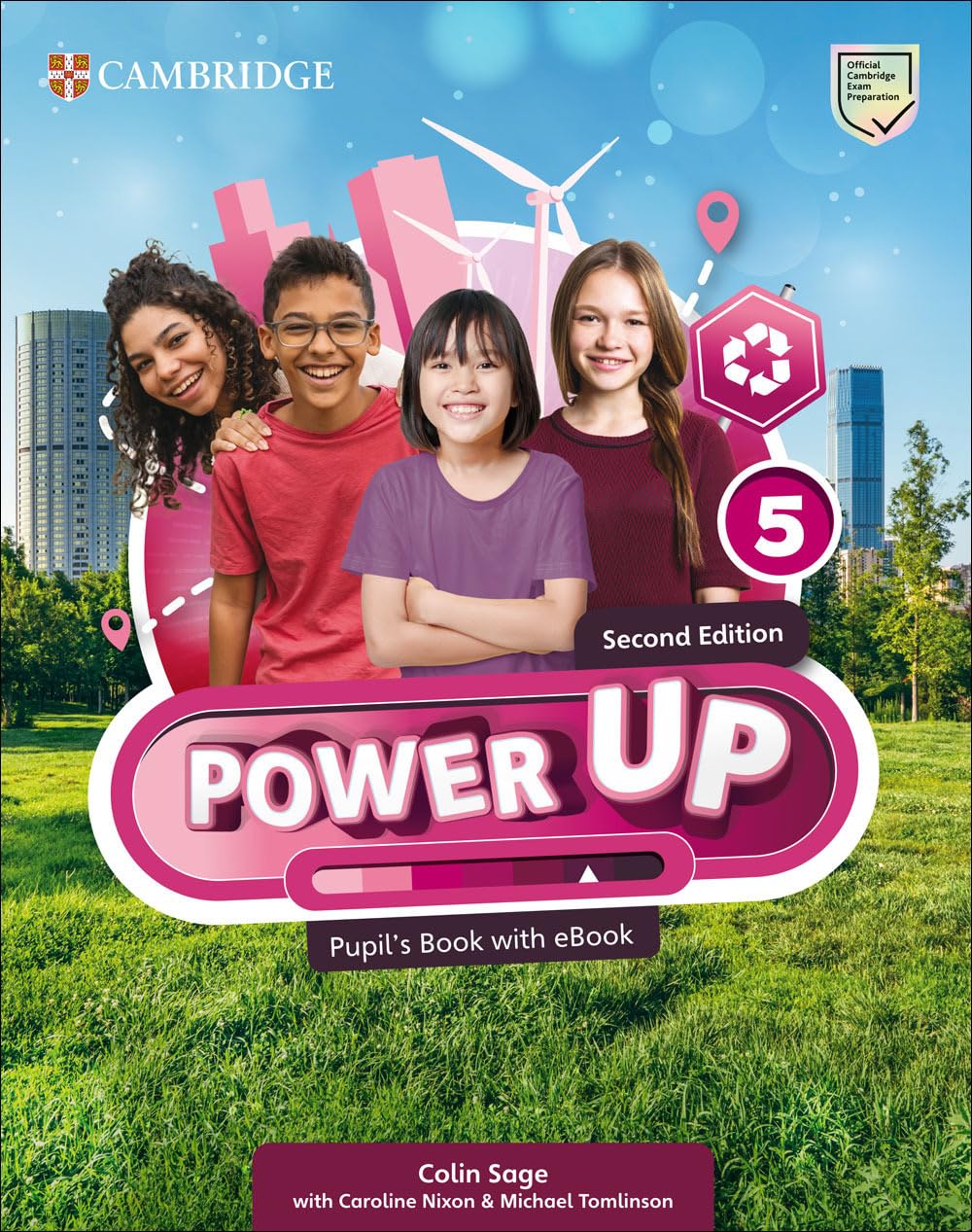 Power Up Level 5 Pupil's Book with eBook (Cambridge Primary Exams)