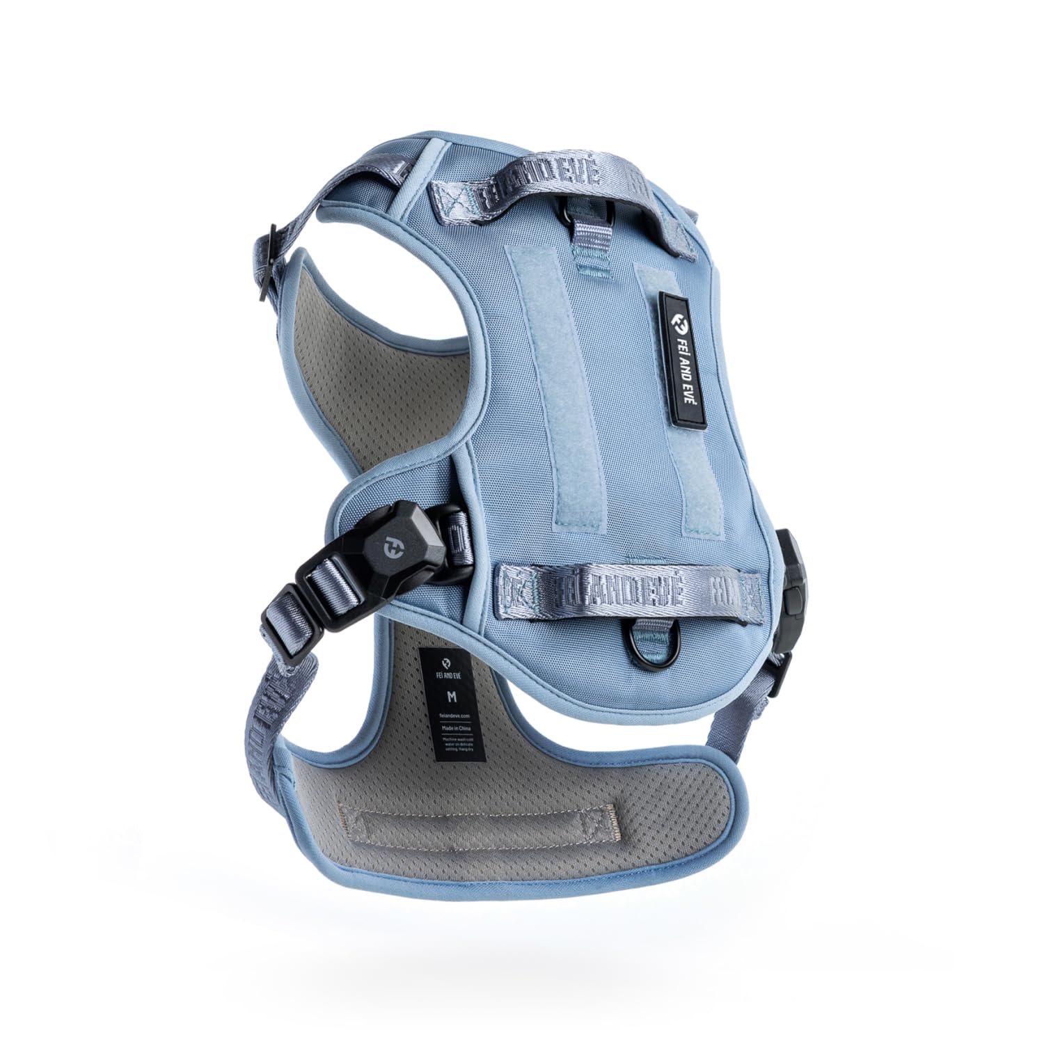Signature MagEase - Pettorina per cani, anti-tiro, con 2 clip per guinzaglio, tattica da lavoro, con sistema MOLLE, anti-tiro, resistente, per allenamento, caccia, passeggiate, taglia L