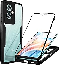 Sponsored You’re seeing this ad based on the product’s relevance to your search query.Learn more about this advertisement Yutwo Case Compatible with Oppo A79 5G Mobile Phone Case 360 Shockproof Protective Case All-Round Protection Cover Case with Built-in Screen Protector Robust Transparent Silicone TPU Mobile Phone Case