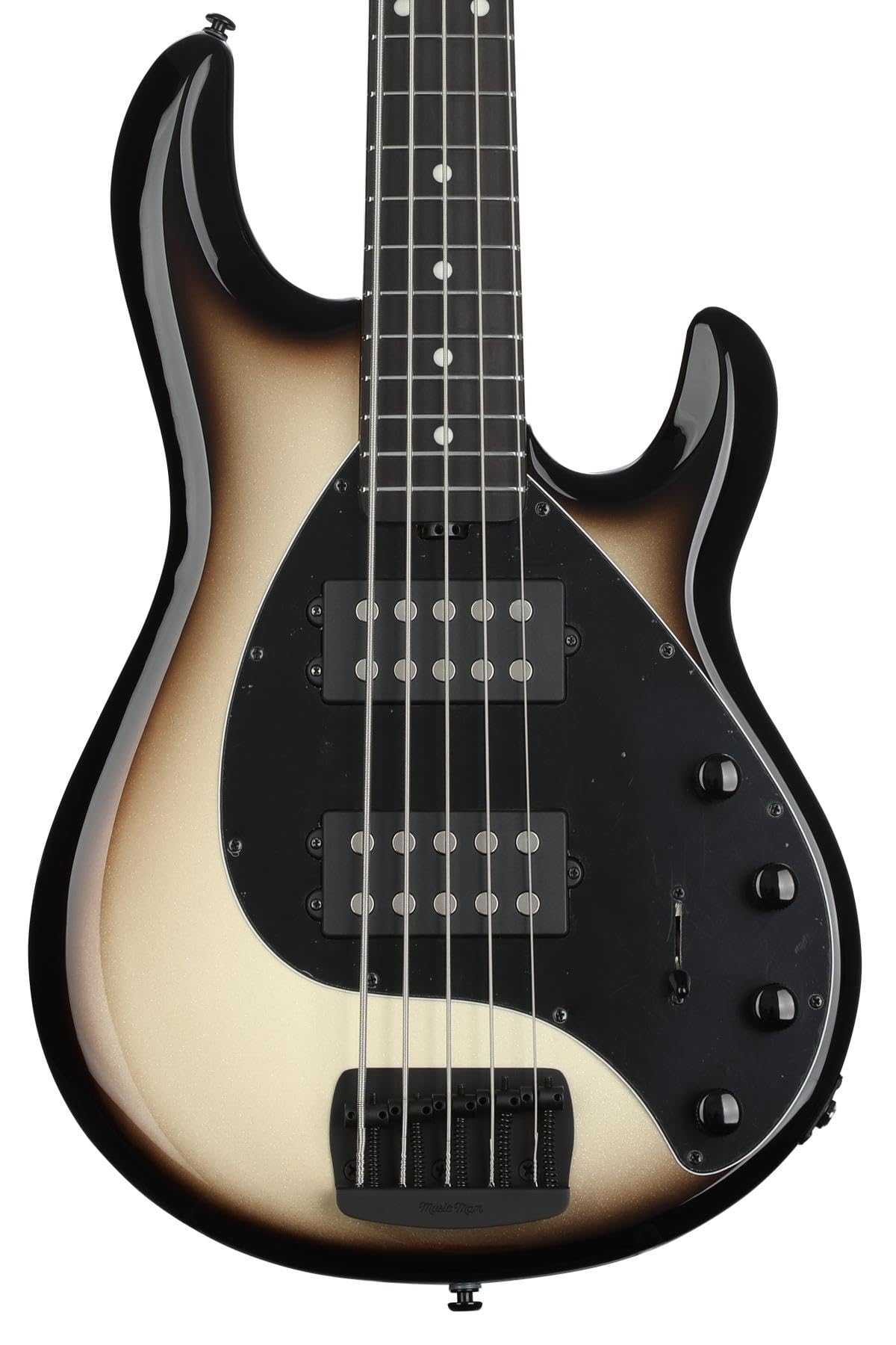 Ernie Ball Music Man StingRay Special 5 HH Bass Guitar - Brulee with Ebony Fingerboard
