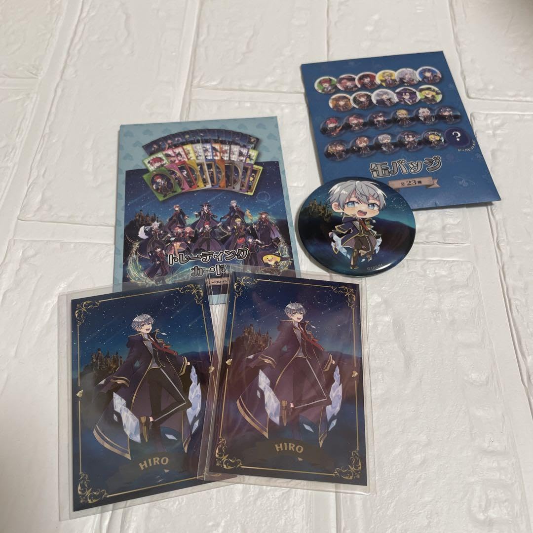 Amazon.co.jp: カラフルピーチ からぴち魔法学園 ひろくん トレカ 缶