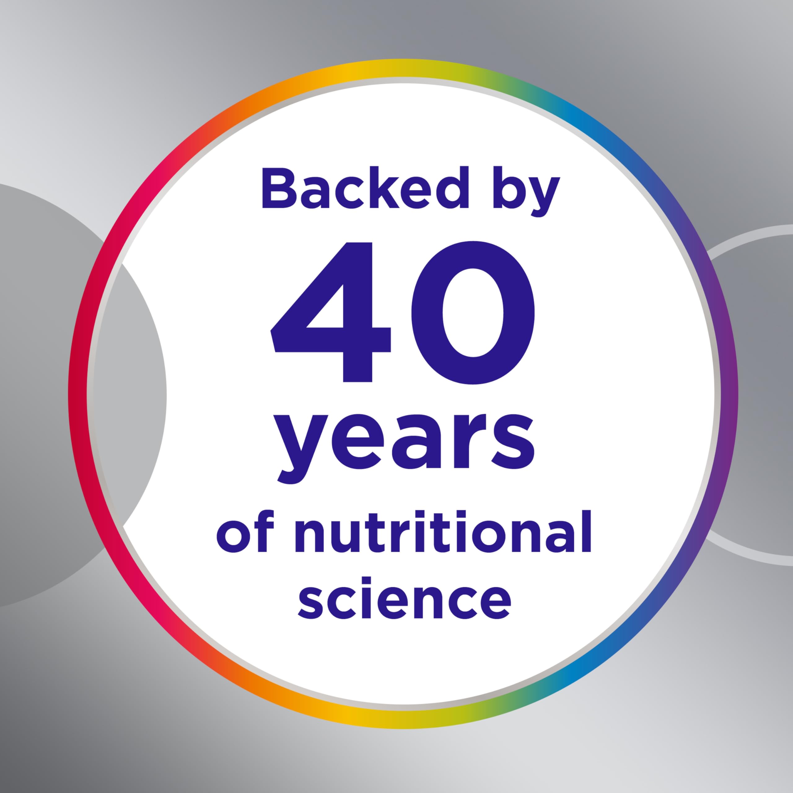 Centrum MultiGummies for Men 50 Plus, Multivitamin/Multimineral Supplement with Vitamins D3, E, B6, and B12, Assorted Fruit Flavor - 140 Count