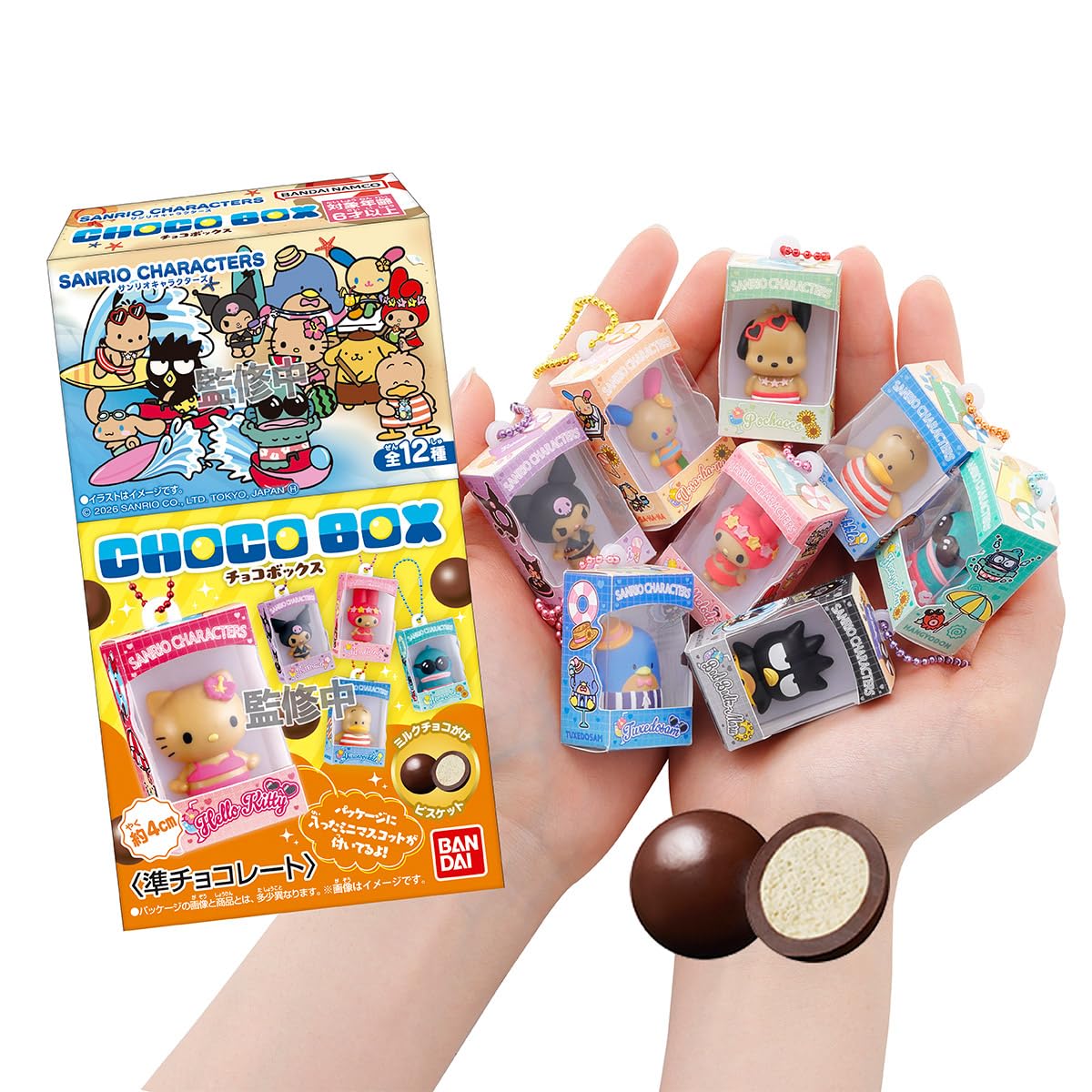 【新品未開封‼︎限定‼︎早い者勝ち】サンリオチョコボックス1BOX 14個 Amazon.co.jp: サンリオキャラクターズ チョコボックス ボックス