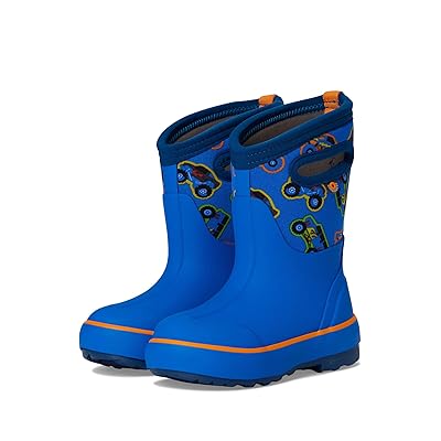 Bogs Kids Classic II Monster Trucks (Toddler/Little Kid/Big Kid) Kids Shoes Blue