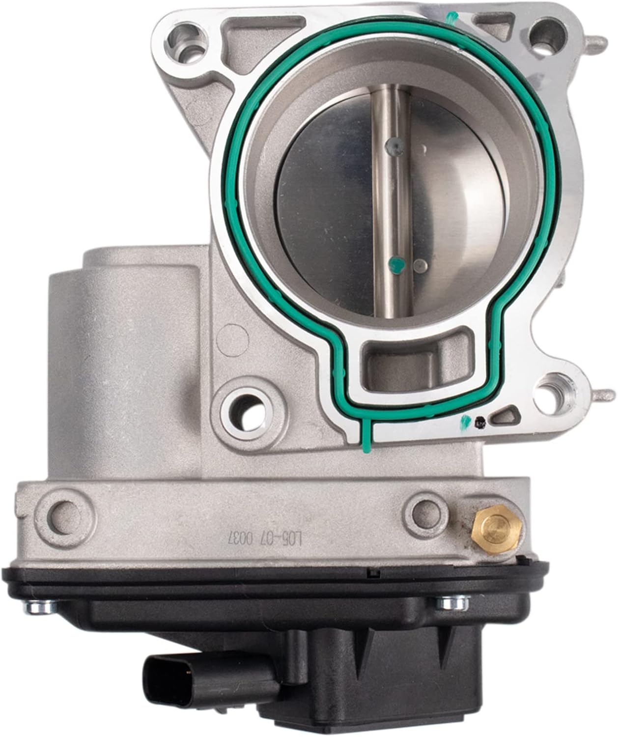 TRQ Throttle Body Assembly Compatible with 2008-2011 Ford Focus 2010-2013 Transit Connect