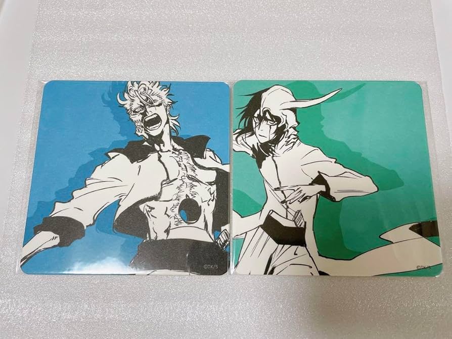 BLEACH ブリーチ　キャラファイングラフ　複製原画　ウルキオラ　グリムジョー BLEACH ブリーチ キャラファイングラフ 複製原画 ウルキオラ