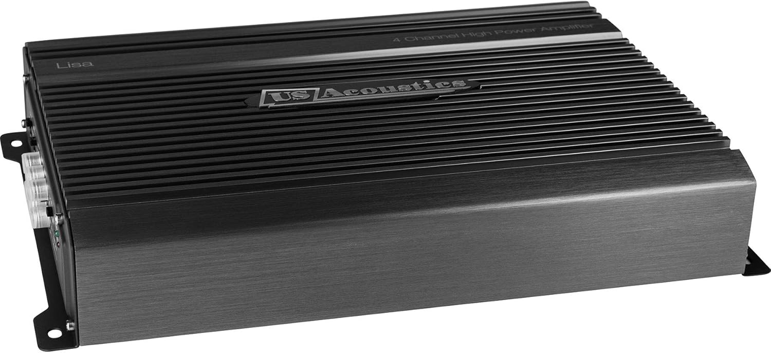 US Acoustics Nick 2500 RMS at 1 Ohm Class D Mono Subwoofer