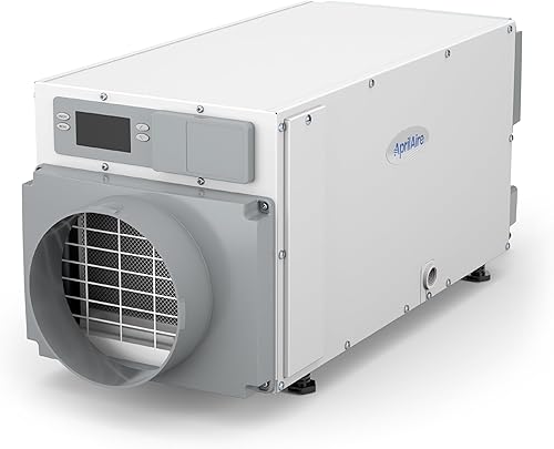 Miniatura 20 de Deshumidificador AprilAire E070 Pro de 70 Pintas para Sótano + Control de Montaje en Pared Modelo 76, Deshumidificador para Toda la Casa para