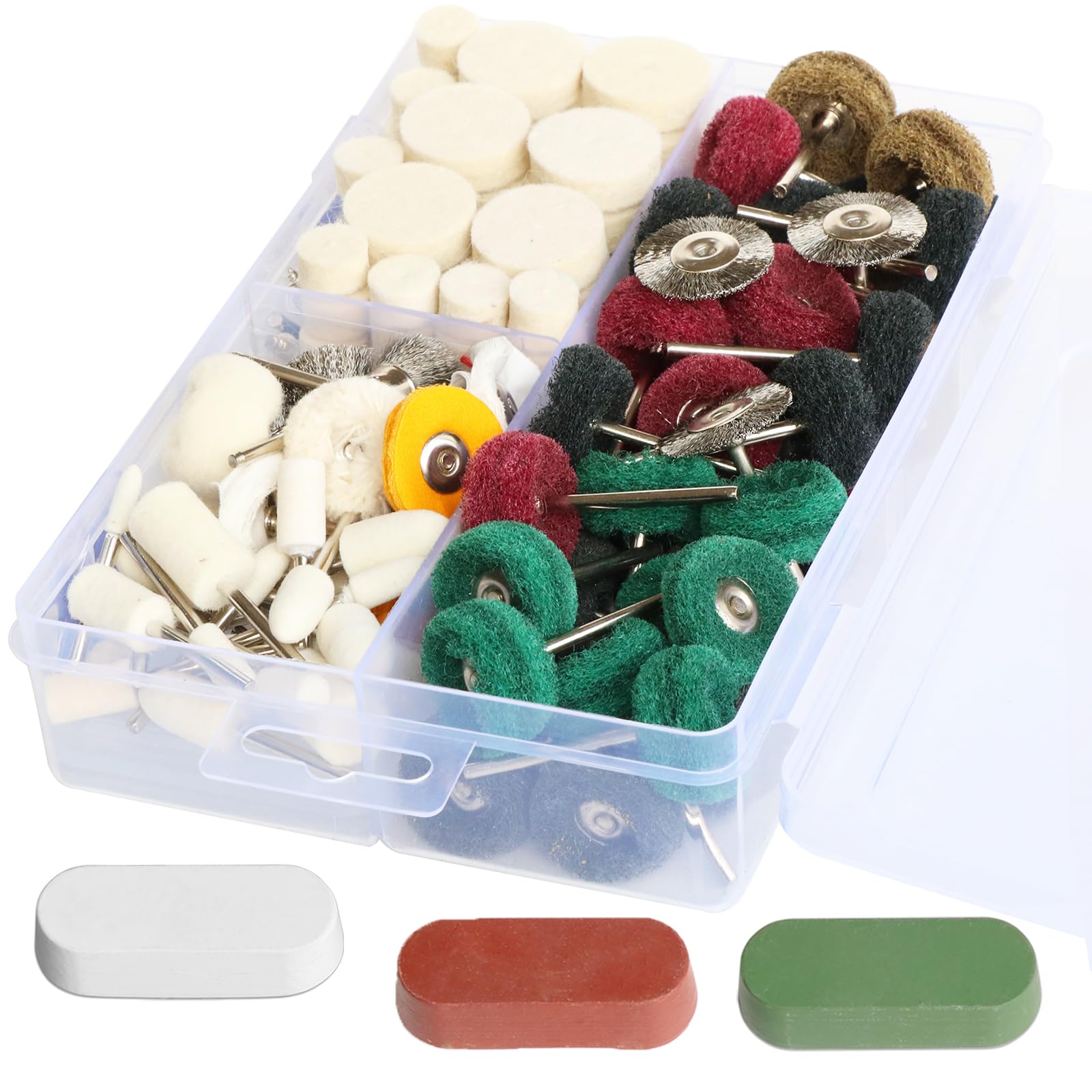 Dremel Polishing Wheels - 150 Piece Kit -1