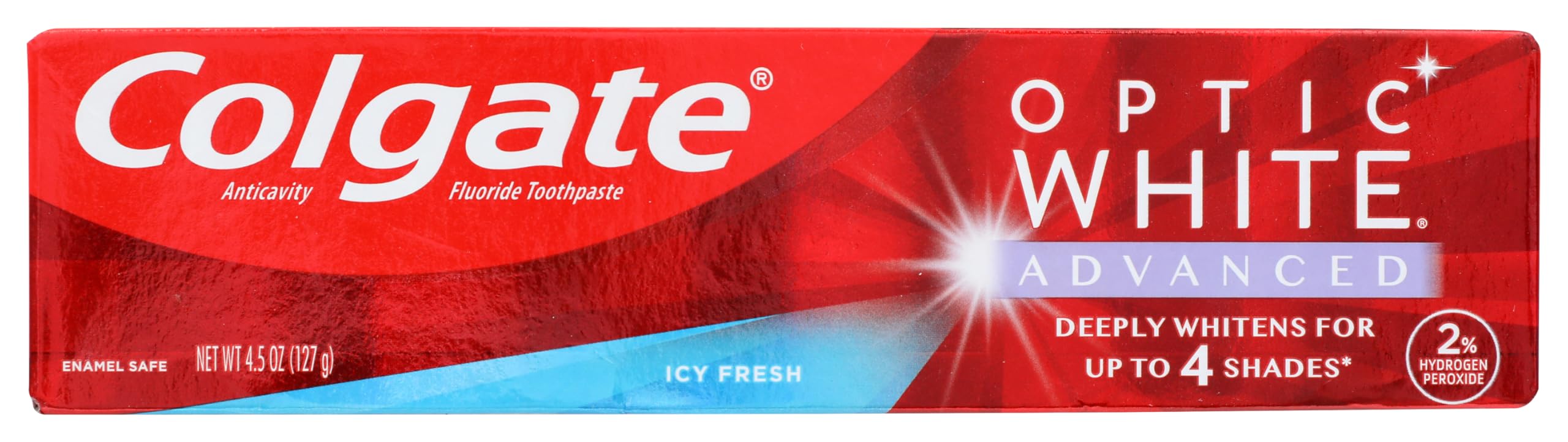 COLGATE Ow Advanced Tp 4.5z Cs Sp Icy Fresh, 0.37058333333333332 Oz