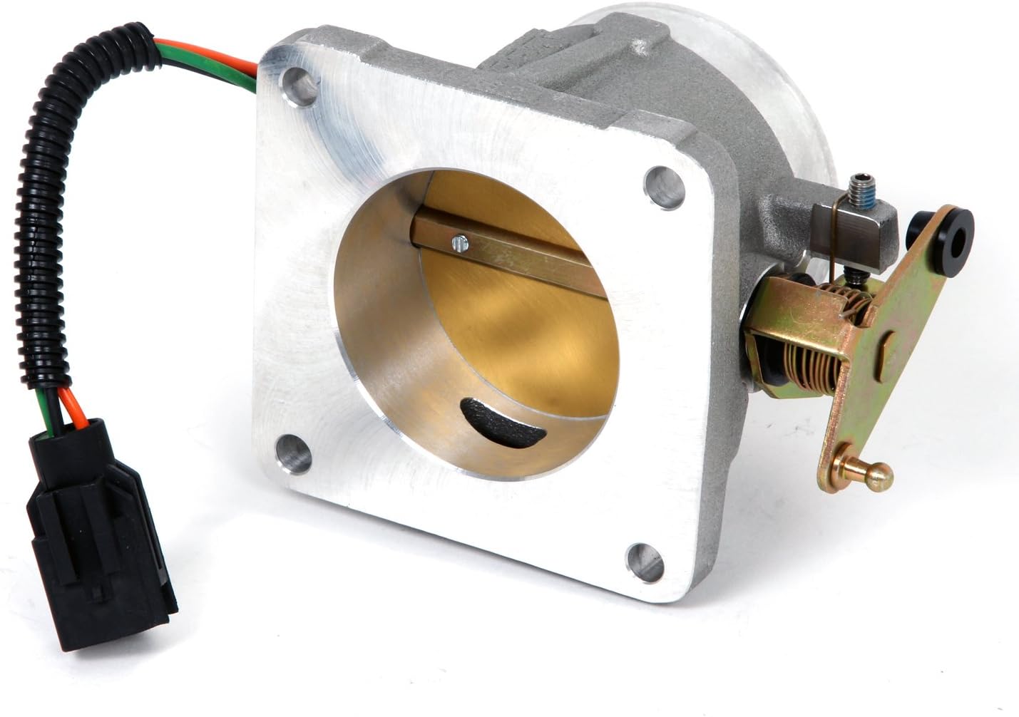 BBK Performance 1500 70mm Throttle Body And EGR Spacer Plate Kit - High Flow Power Plus Series for Ford Mustang 5.0L