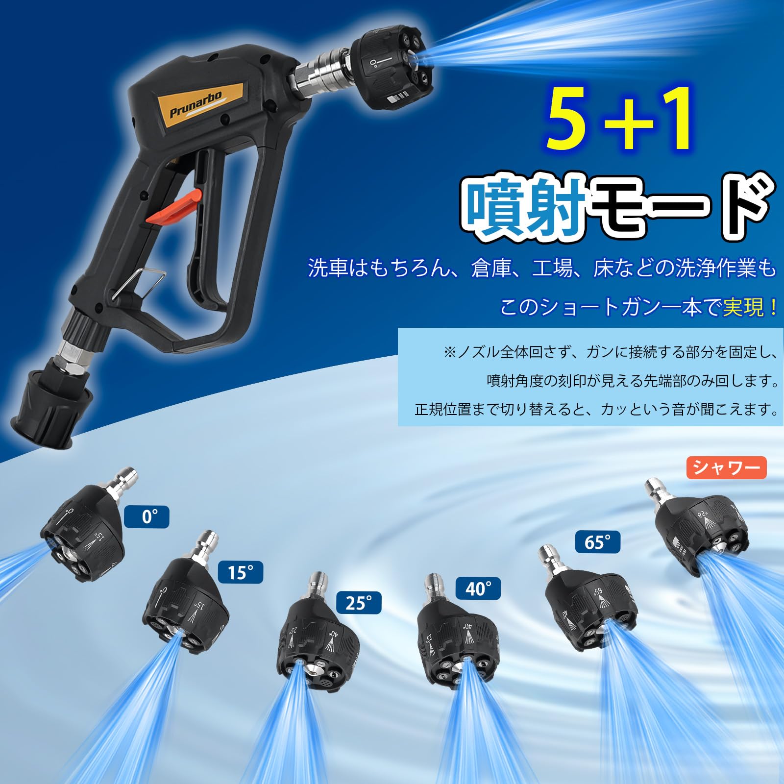 Amazon.co.jp: 【レバー固定・スイベル】 ショートガン フォームガン