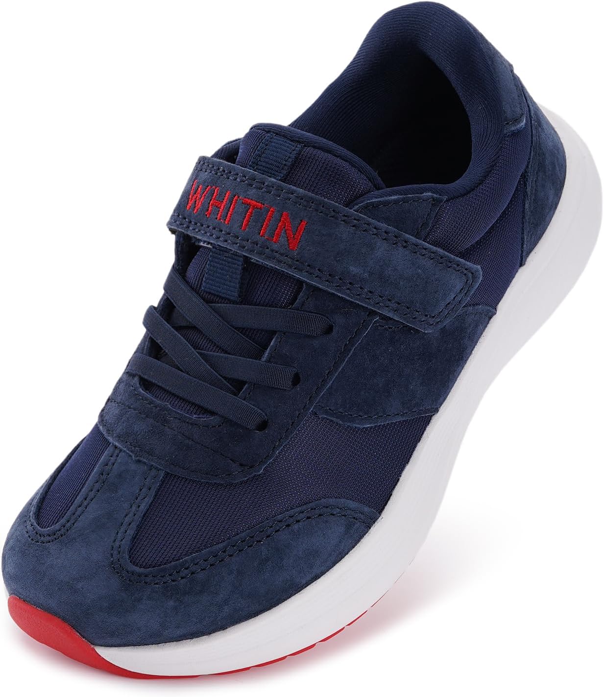 WHITIN Little/Big Kids Zero Drop Sneakers | Wide Toe Box Shoes for Boys/Girls | Splay Naturally